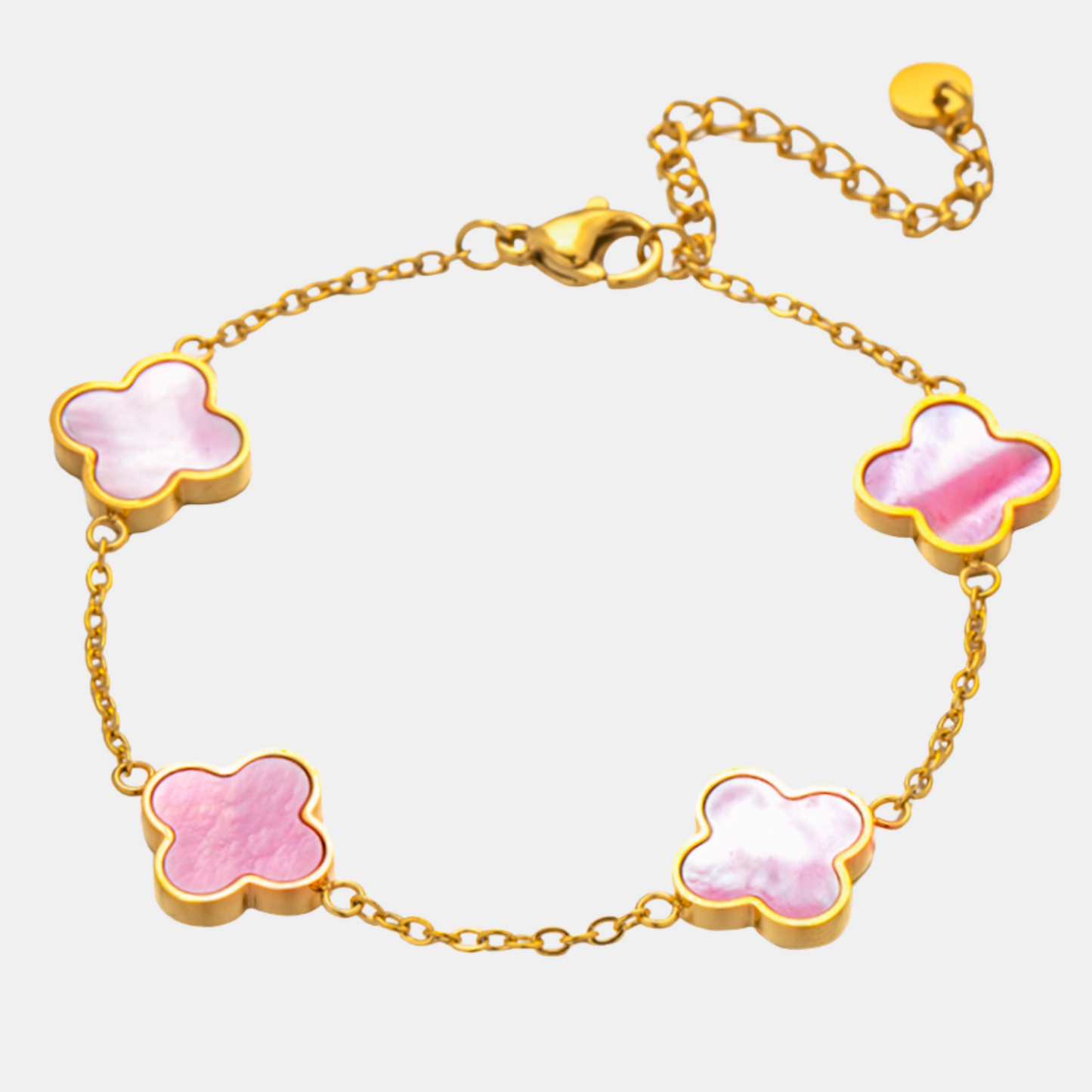 White Clover Bracelet