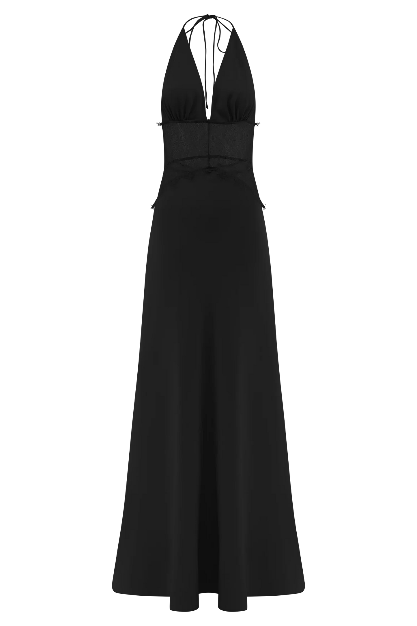 Noiréa Lace & Satin Dress