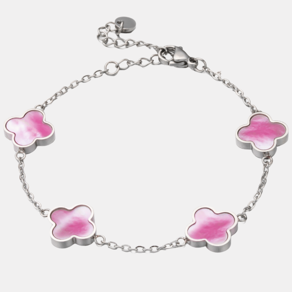 White Clover Bracelet