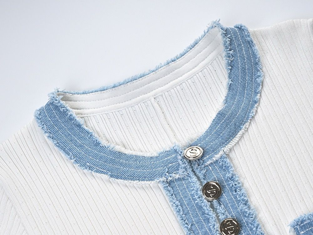 Vestido parisino de lujo de Chloé