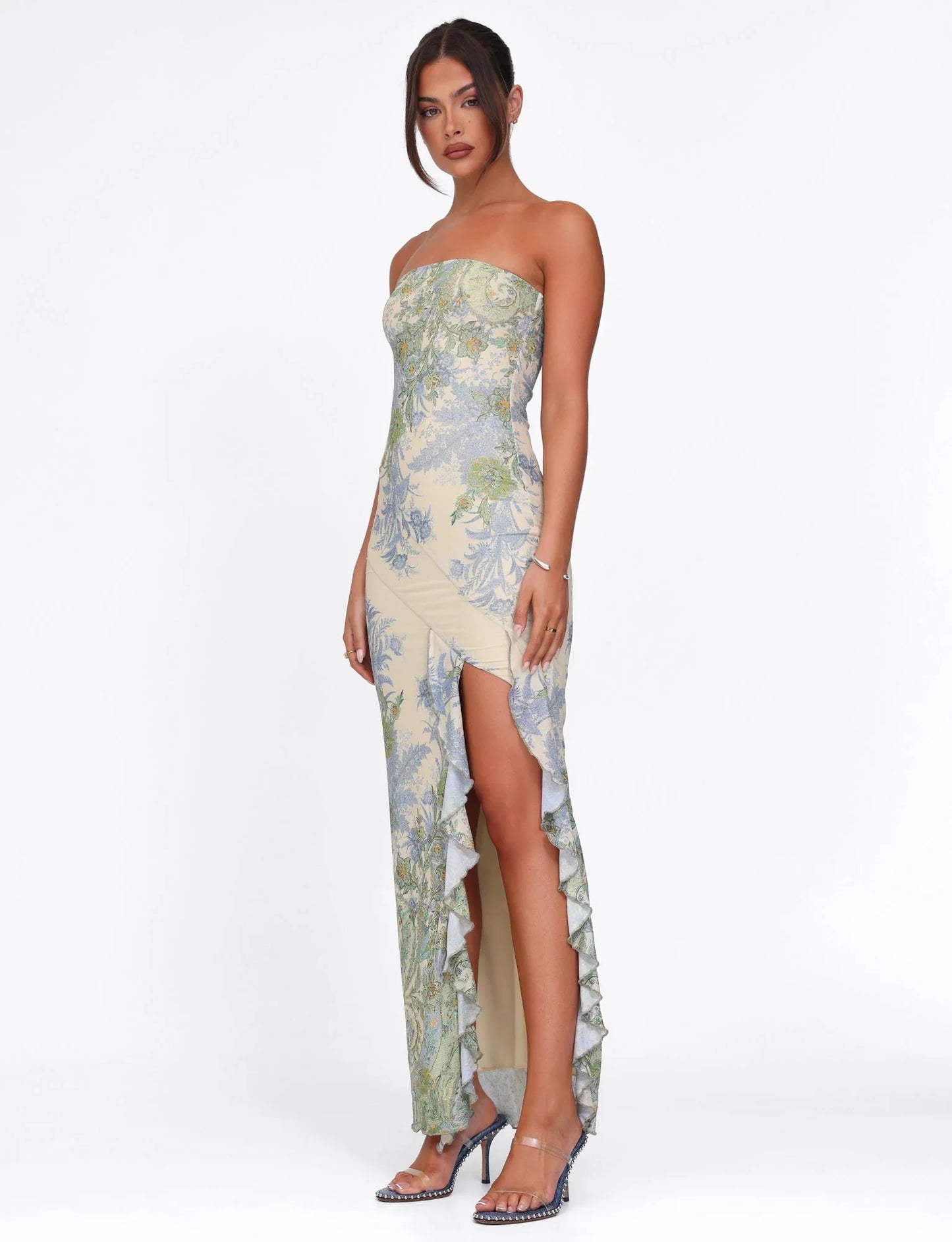 Vestido largo Thea