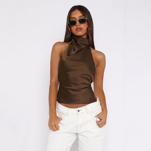 Top halter Coyne