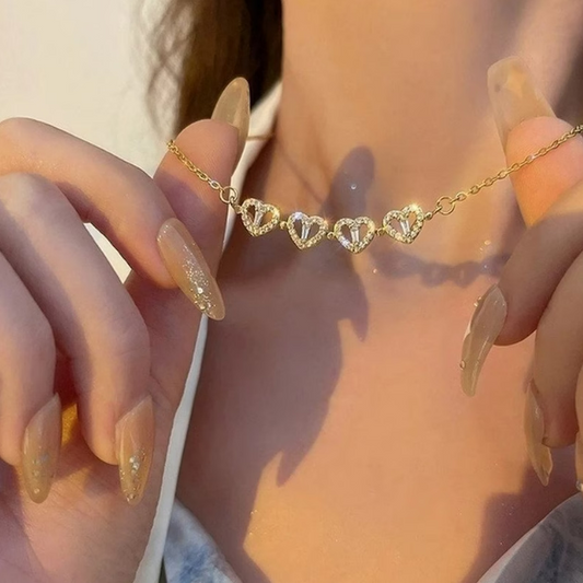 Collier Coeur Uni