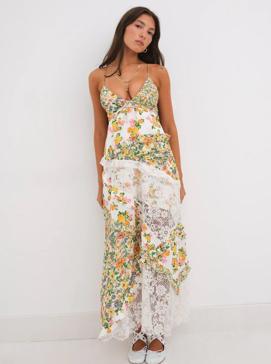 Vestido largo Rosalyn