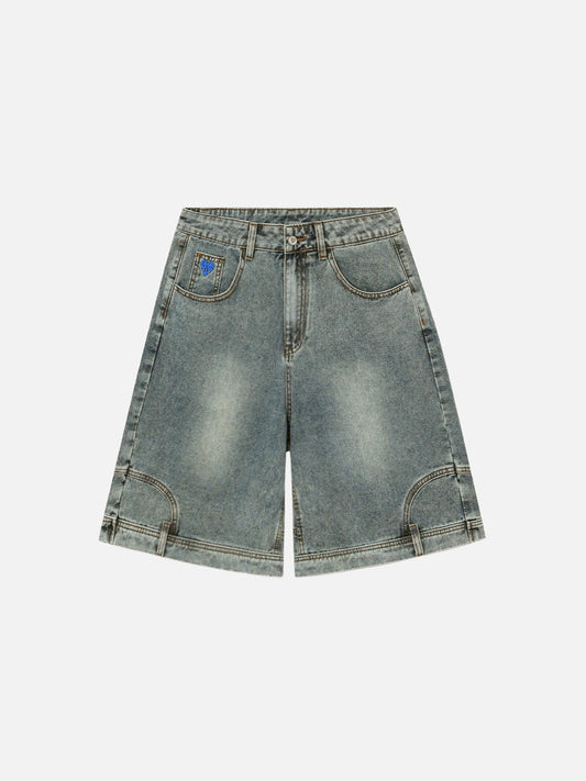 Pantalones cortos lavados inversos Aelfric Eden