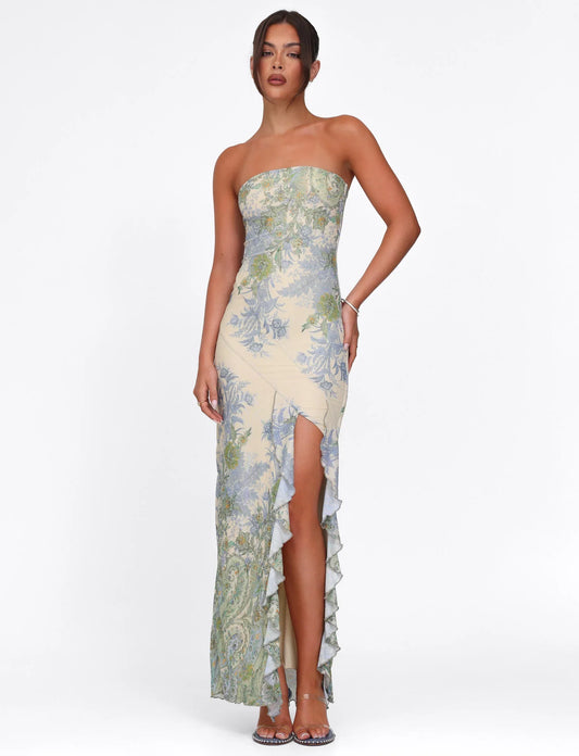 Vestido largo Thea