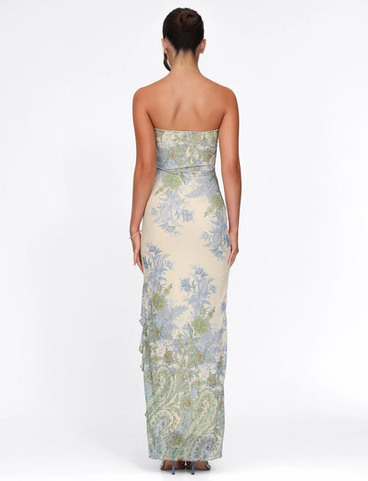 Vestido largo Thea