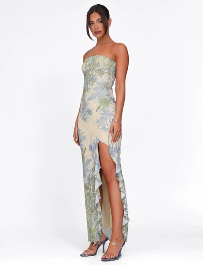 Vestido largo Thea